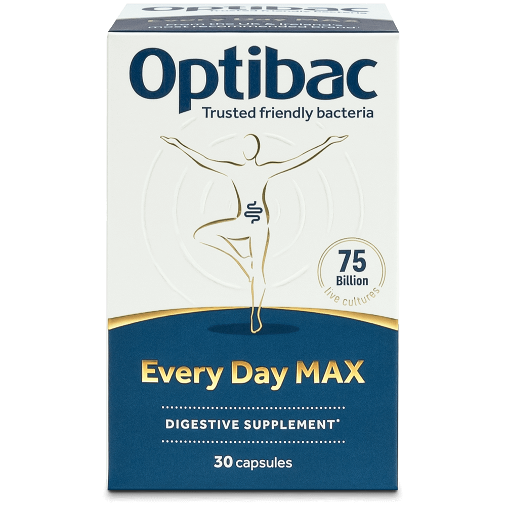 Optibac Probiotics, Every Day MAX 30 Capsules