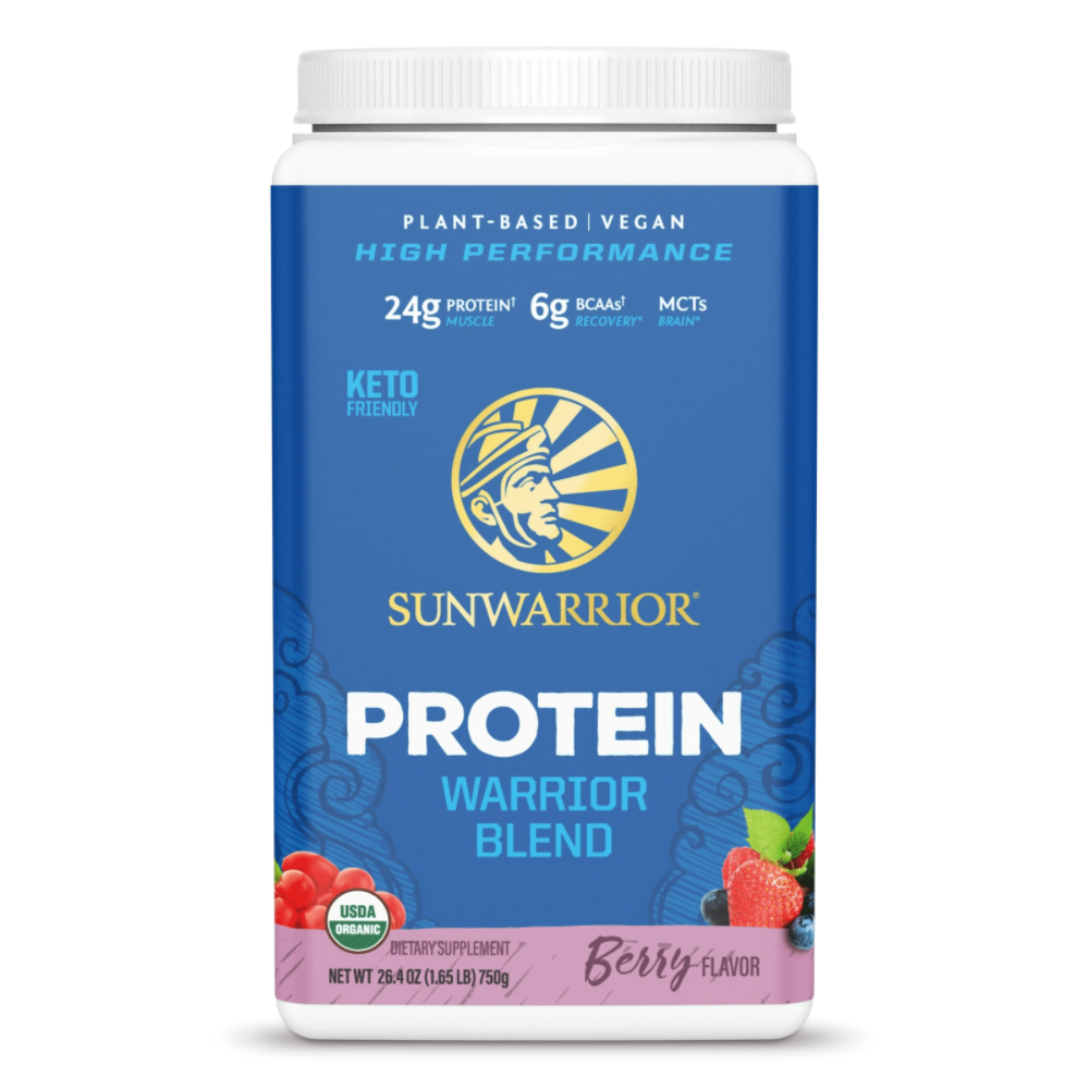 Sunwarrior, Warrior Blend Organic Protein Powder 750g
