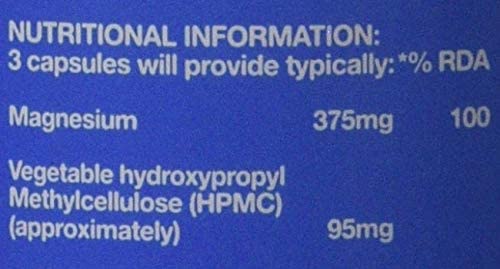 Biohealth, Extra Magnesium 120 Capsules Default Title