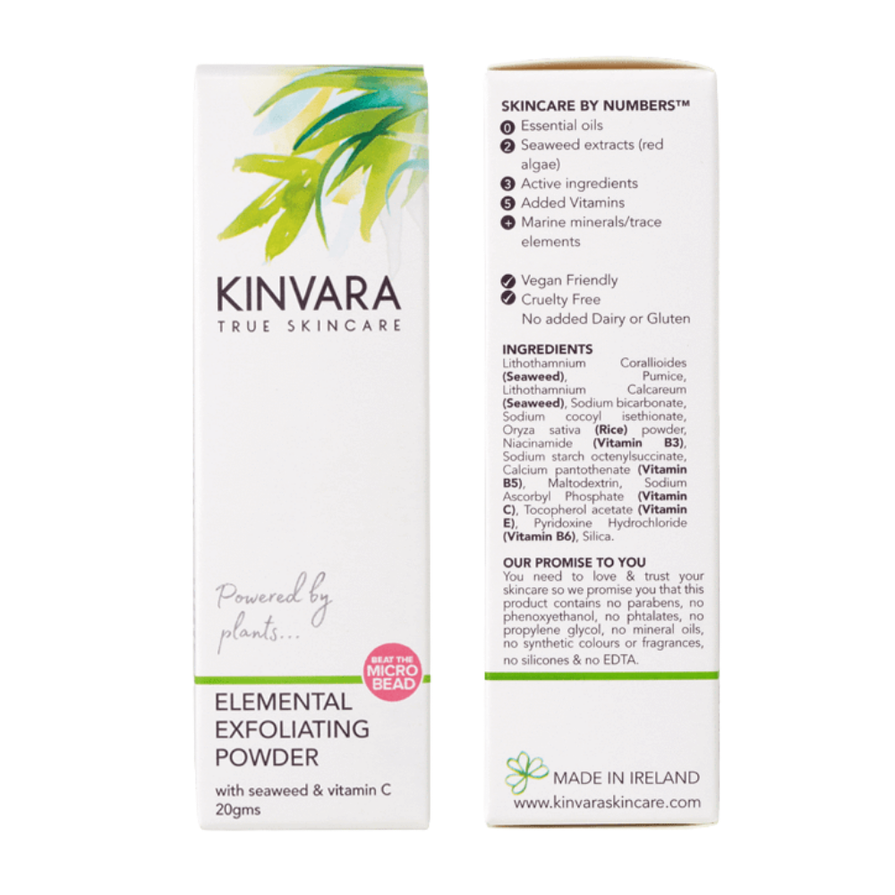 Kinvara Skincare, Elemental Exfoliating Powder 20g