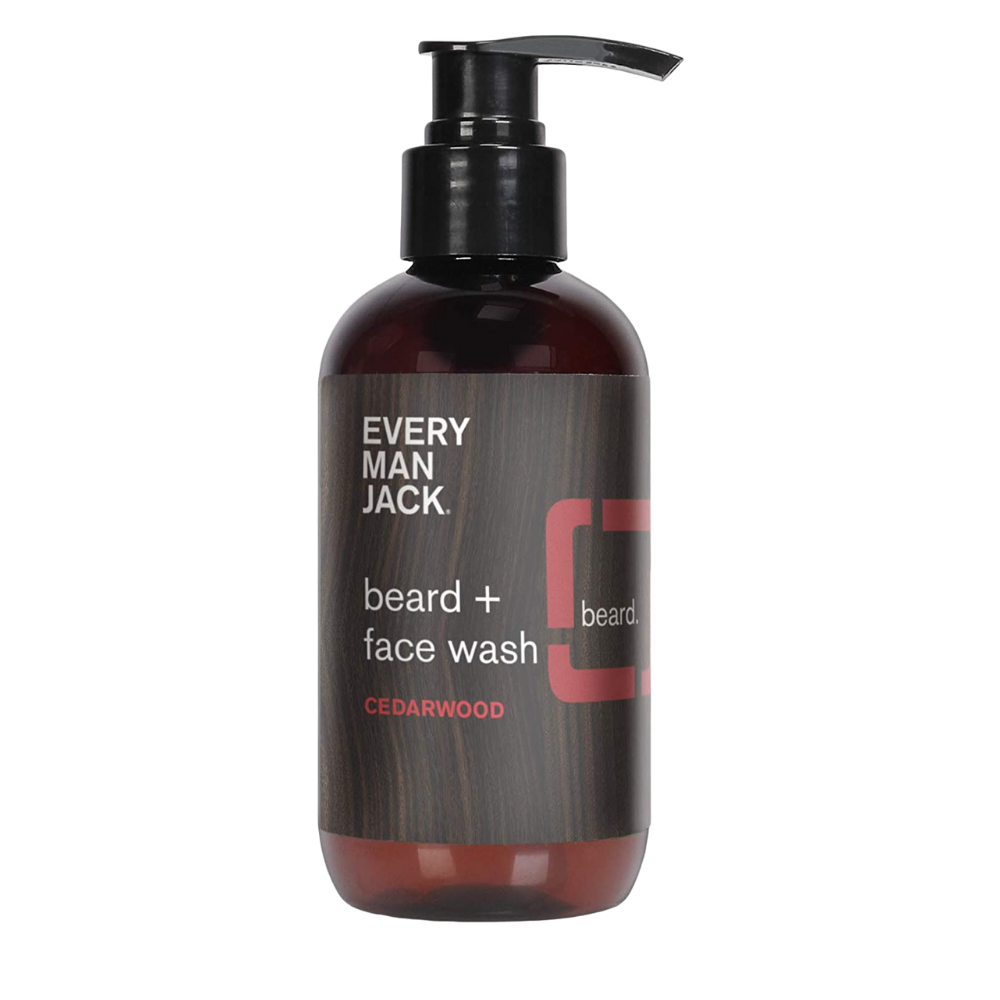 Every Man Jack, Beard + Face Wash Cedarwood 118ml
