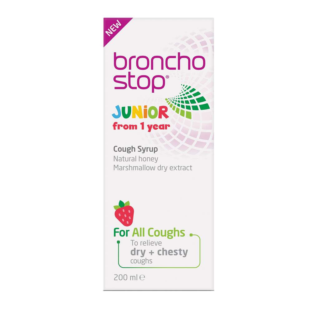 Bronchostop, Junior Cough Syrup 200ml