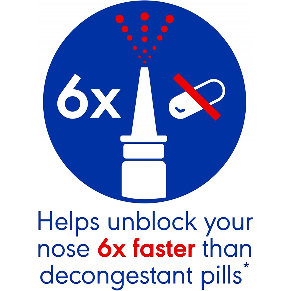 Otrivine, Sinusitis Nasal Relief Adult Spray 10ml