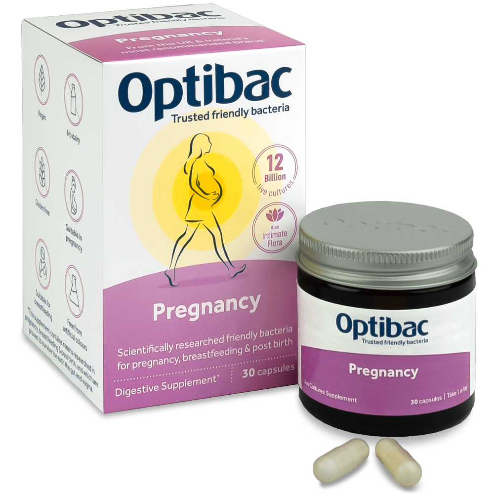 Optibac Probiotics, For Pregnancy 30 Capsules