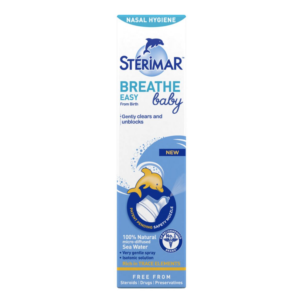 Stérimar, Breathe Easy Baby (0-3Y) Nasal Solution 50ml Default Title