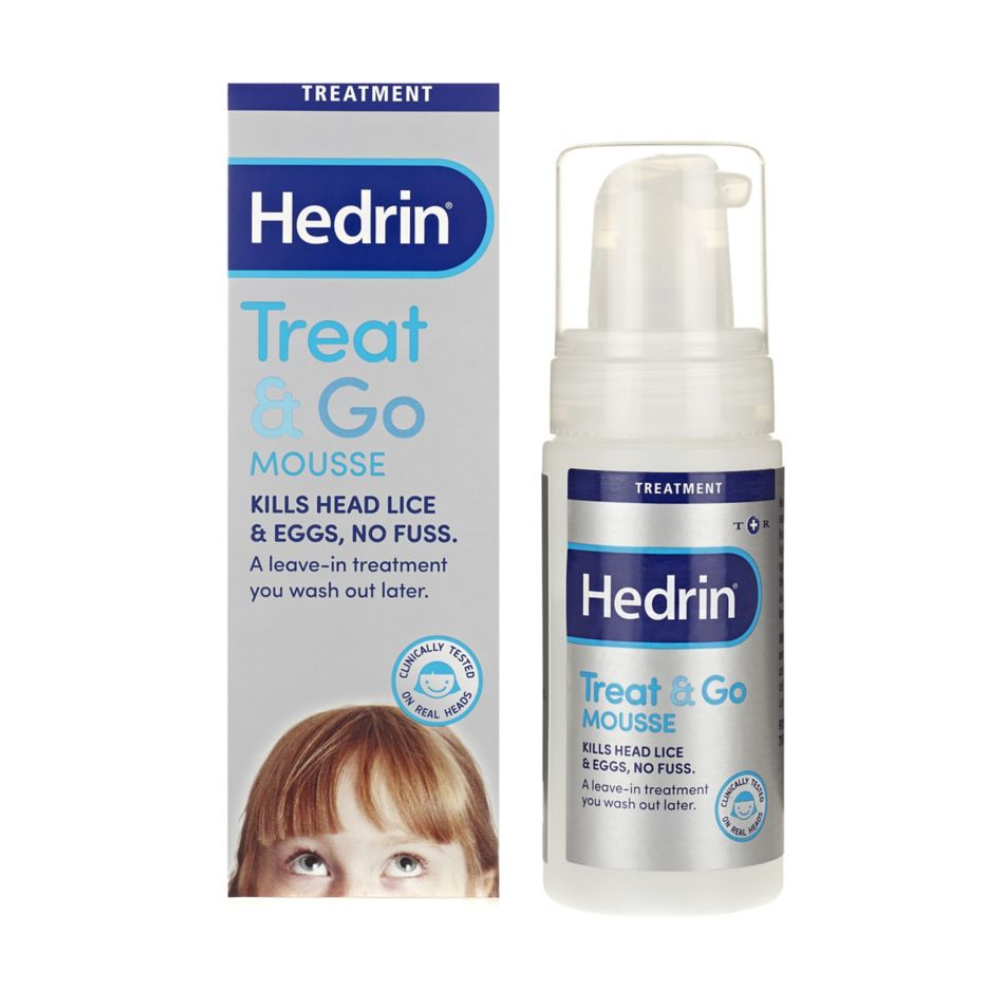 Hedrin®, Treat & Go Foaming Mousse 100ml