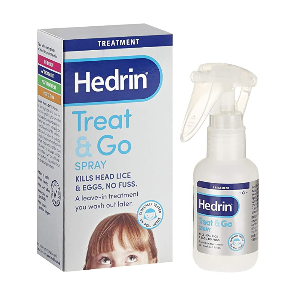 Hedrin®, Treat & Go Spray 60ml