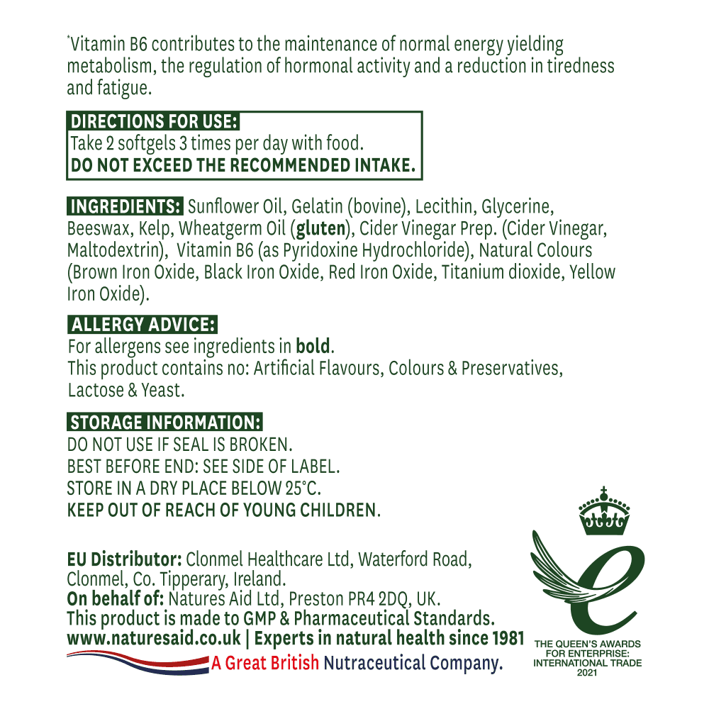 Natures Aid, Trim-It Cider Vinegar Complex 120 Capsules