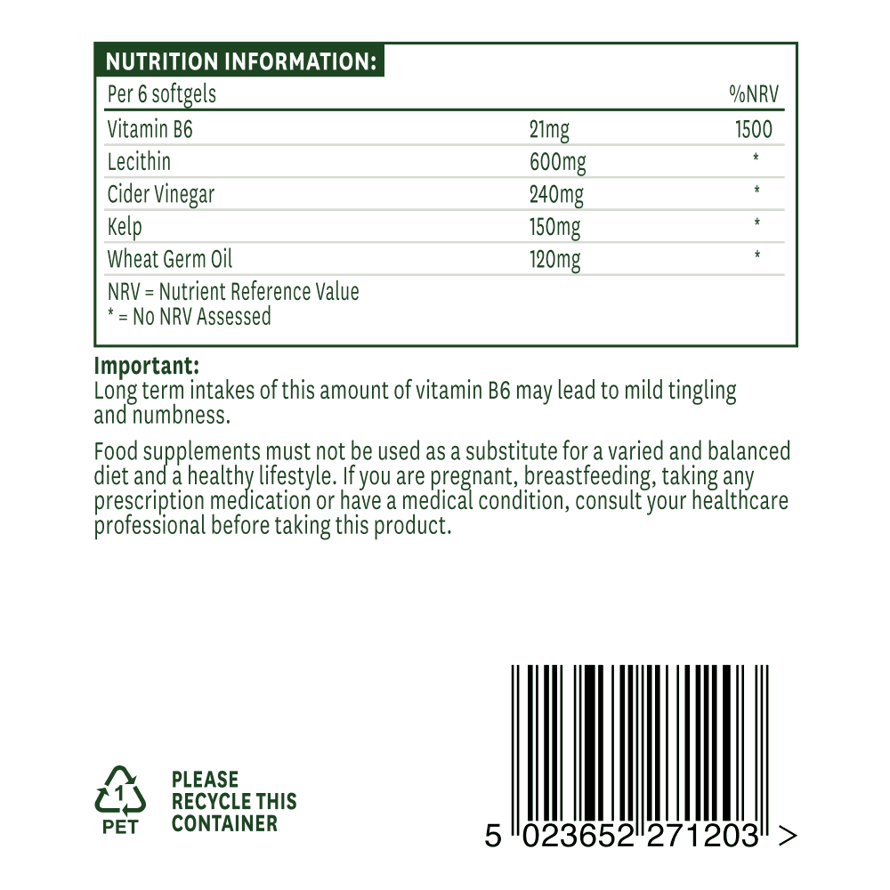 Natures Aid, Trim-It Cider Vinegar Complex 120 Capsules