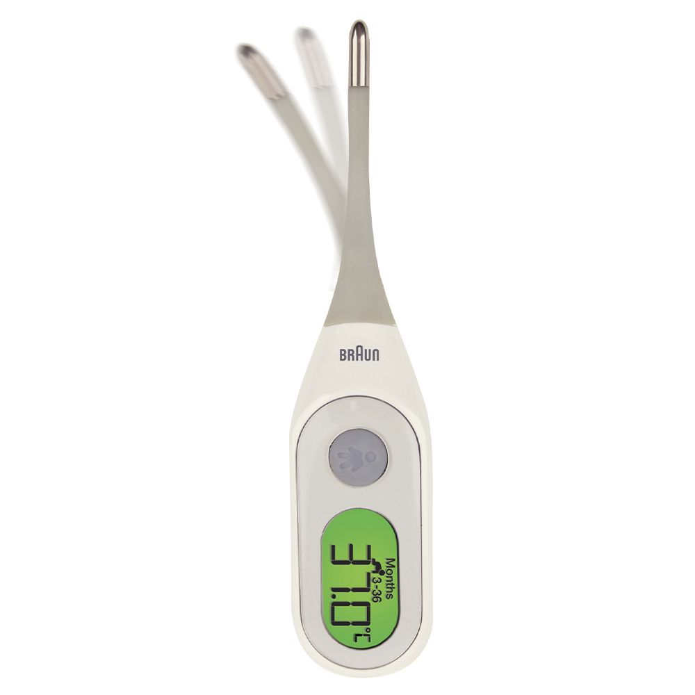 Braun, Digital Thermometer with Age Precision®