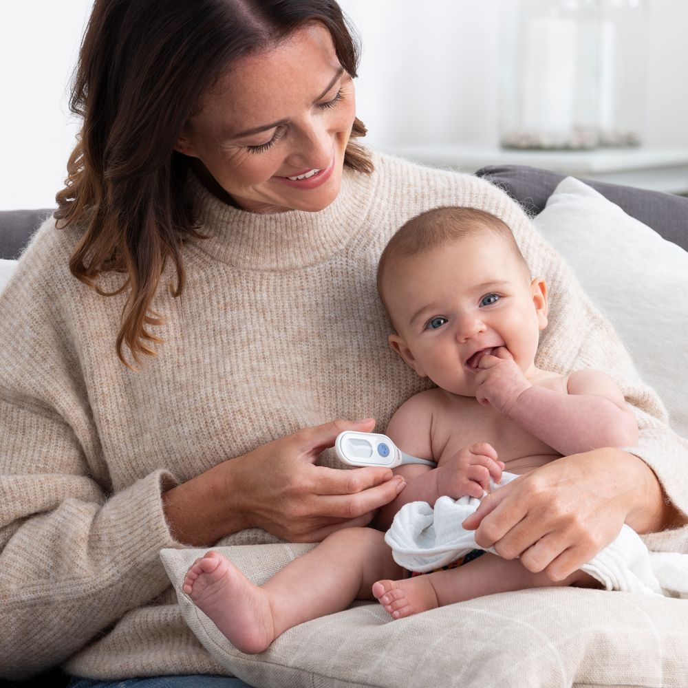 Braun, Digital Thermometer with Age Precision®