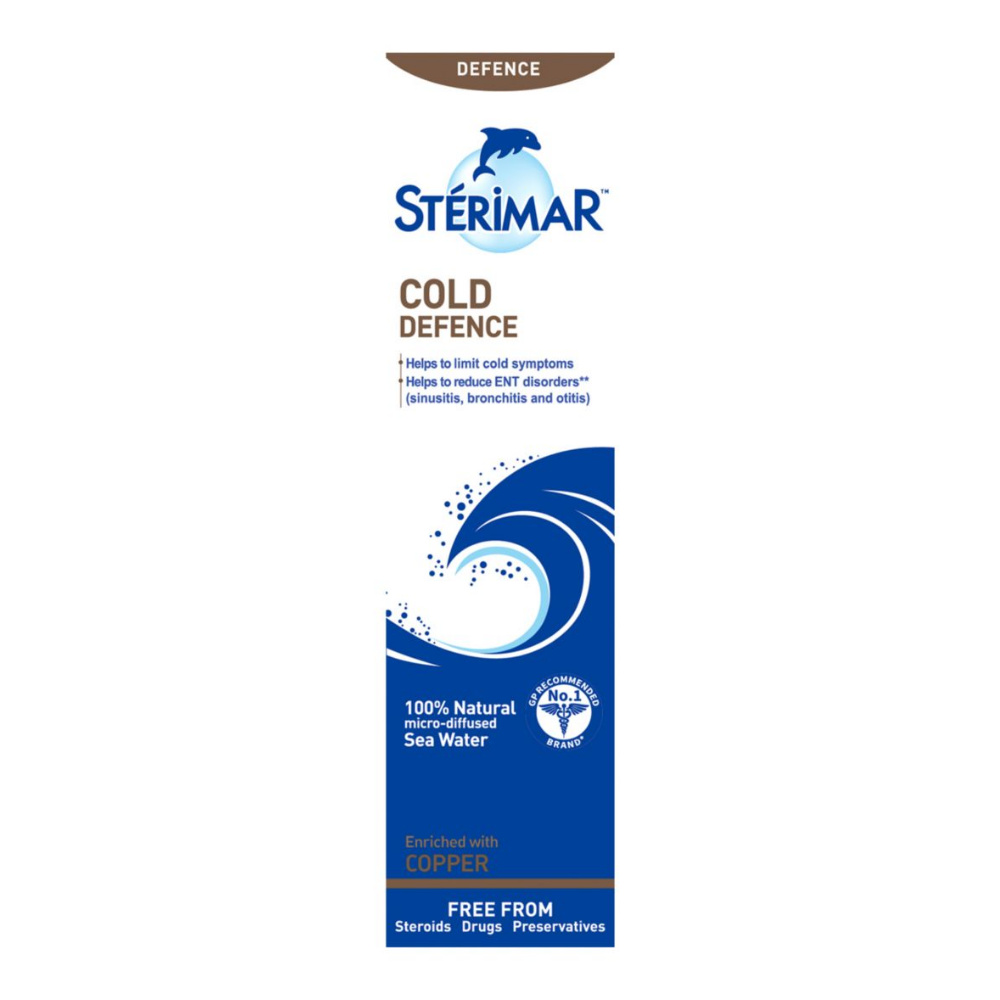 Stérimar, Cold Defence 50ml Default Title