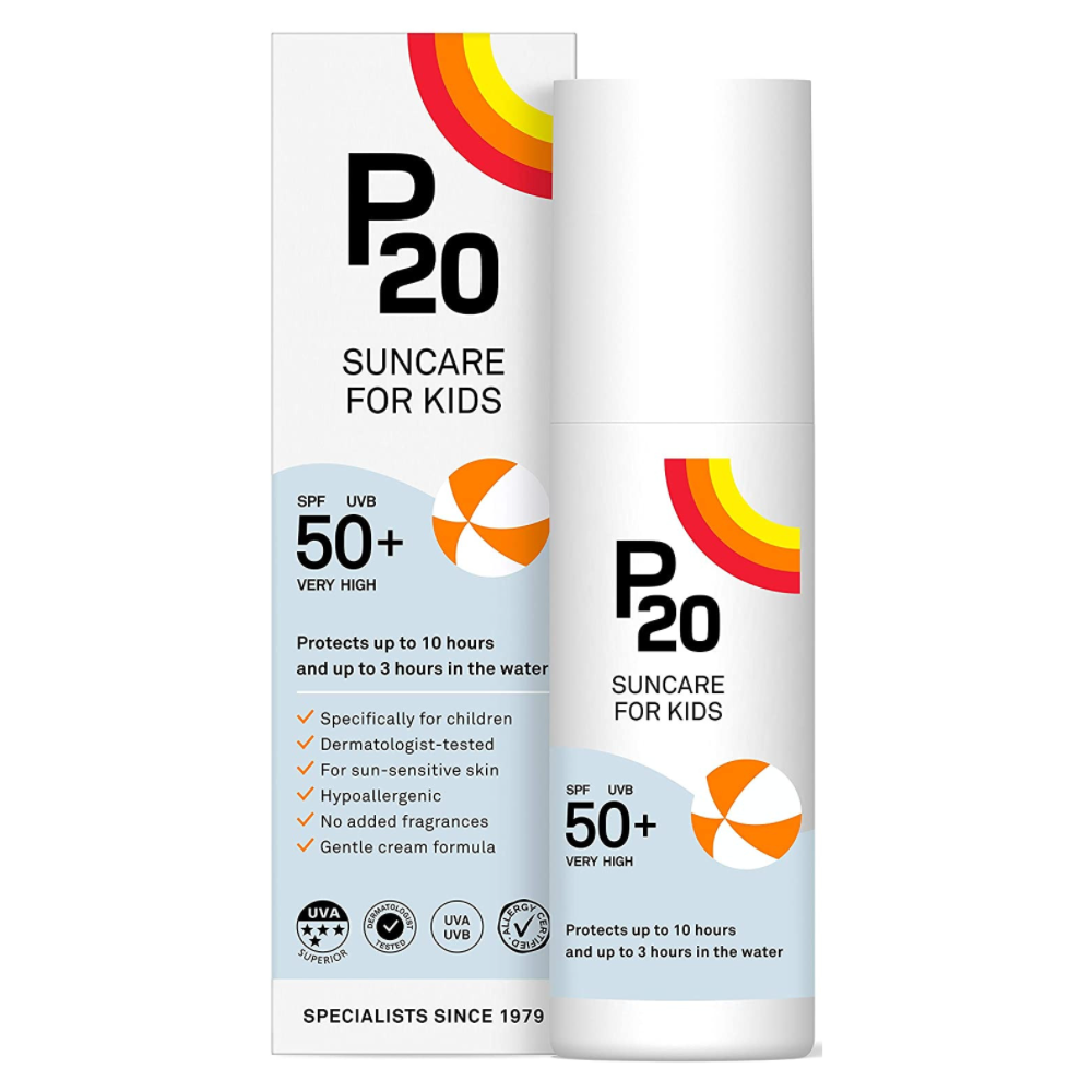 Riemann, P20 Suncream For Kids SPF50+ 200ml
