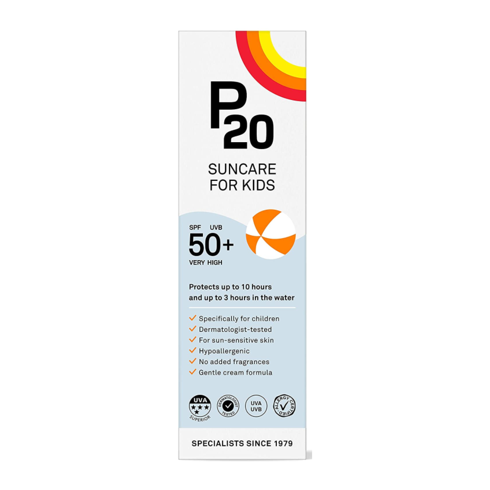 Riemann, P20 Suncream For Kids SPF50+ 200ml