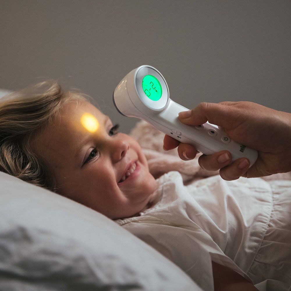 Braun, No Touch + Touch Forehead Thermometer with Age Precision®