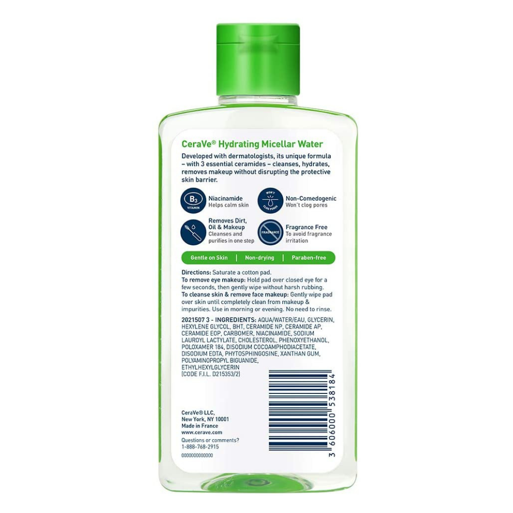Cerave, Micellar Cleansing Water 295ml