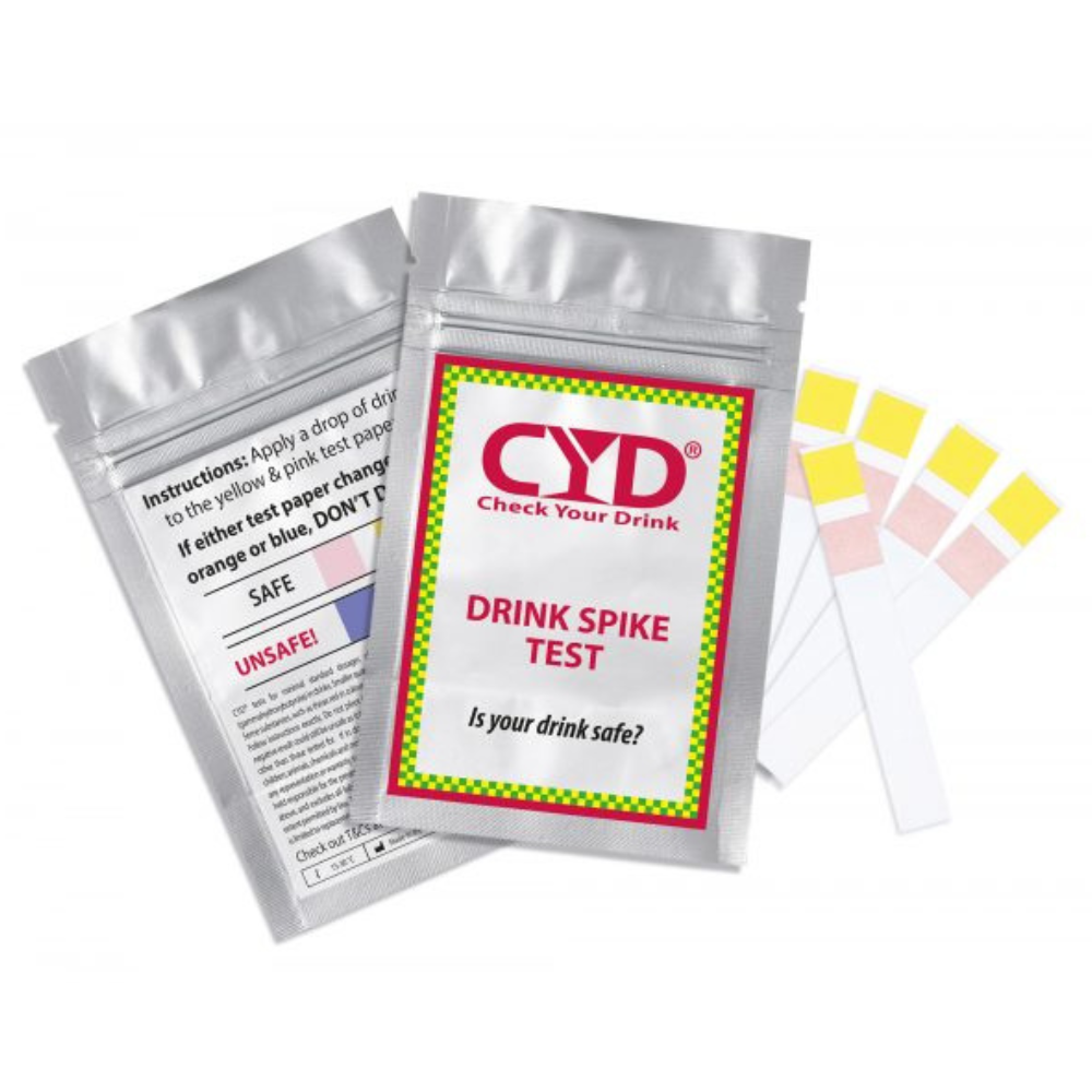 Check Your Drink, Drink Spike Test 5 Pack
