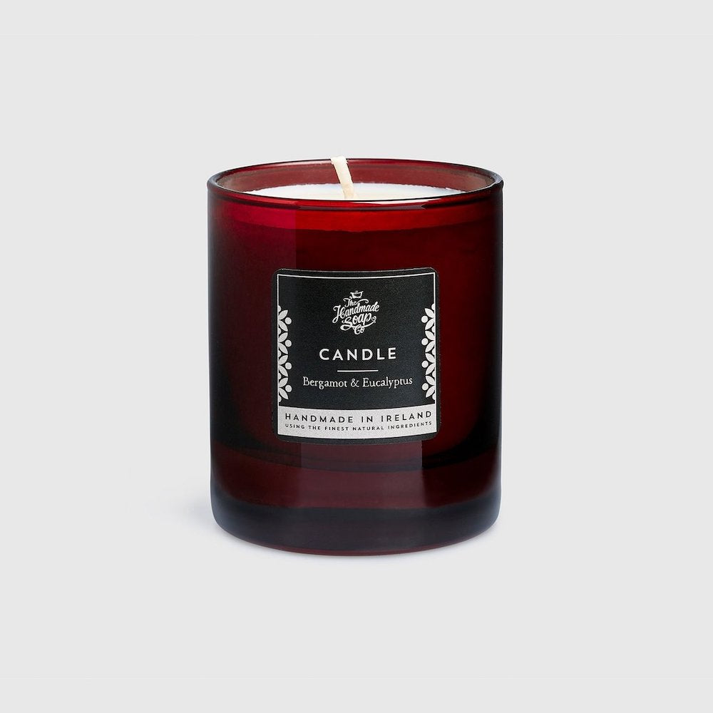 The Handmade Soap Company, Candle Bergamot & Eucalyptus Default Title