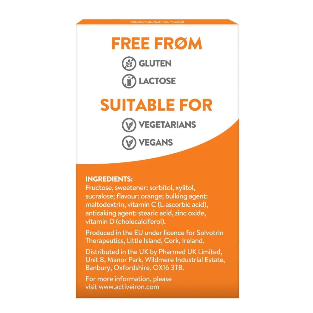 Active Immune, Immune For Kids Orange Flavoured 60 Chews