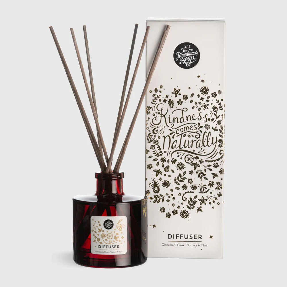 The Handmade Soap Company, Reed Diffuser Cinnamon, Clove, Nutmeg & Pine
