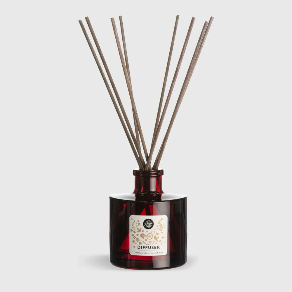 The Handmade Soap Company, Reed Diffuser Cinnamon, Clove, Nutmeg & Pine