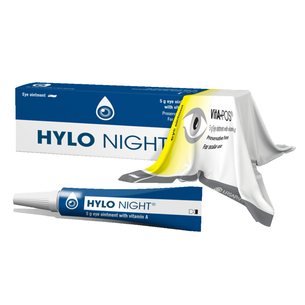 Hylo Night®, Eye Ointment With Vitamin A 5g