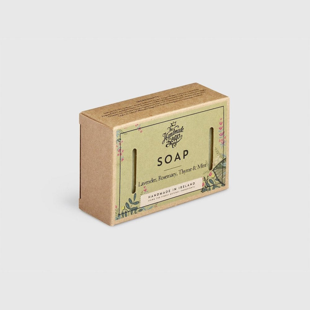 The Handmade Soap Company, Soap Bar Lavender, Rosemary & Mint 140g Default Title