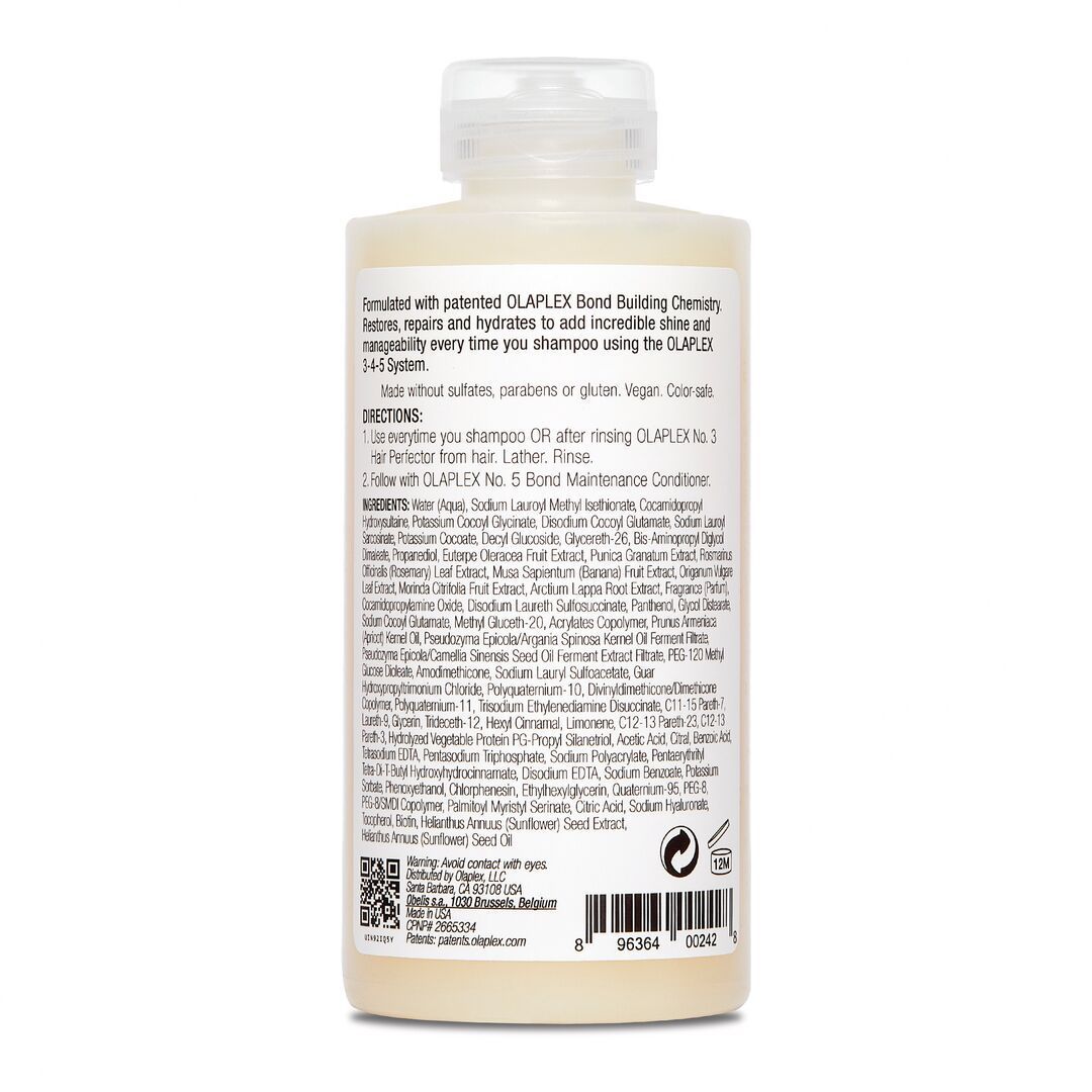 Olaplex. No.4 Bond Maintenance Shampoo 250ml Default Title