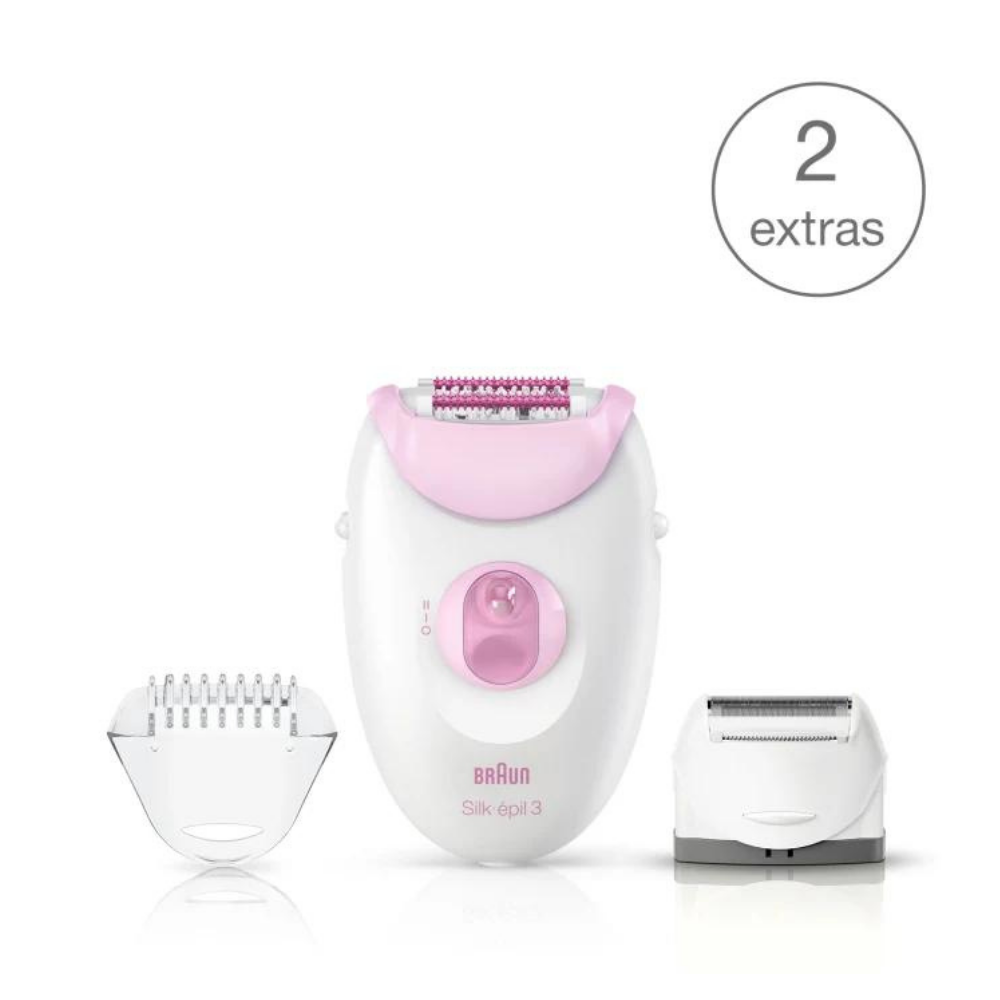 Braun, Silk-épil 3 Epilator