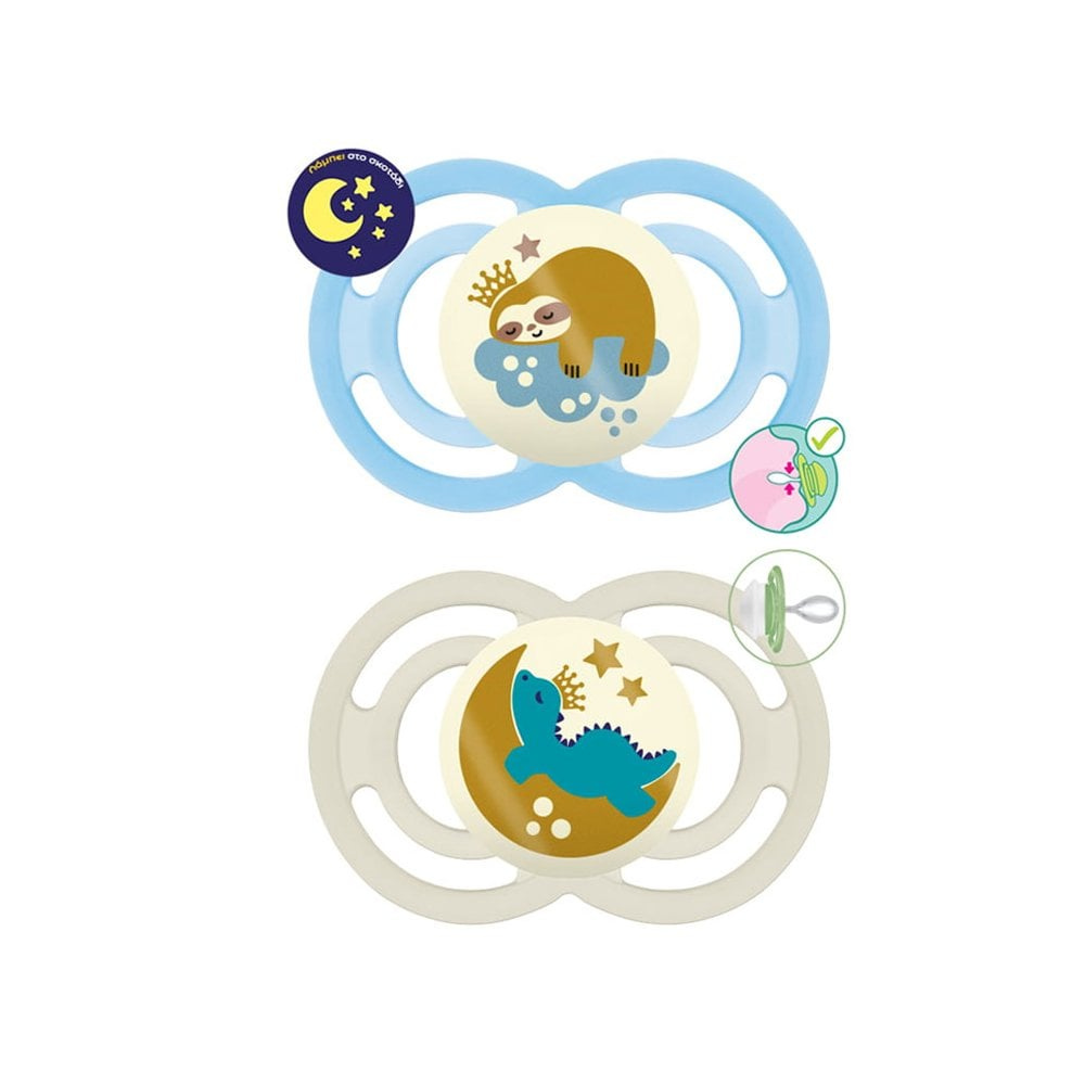 MAM, Perfect Night Soother 16M+ 2 Pack