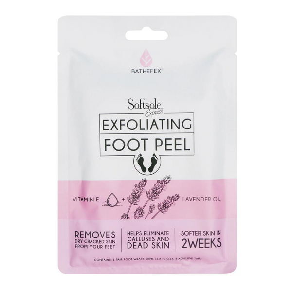 Bathefex, Softsole Express Exfoliating Foot Peel