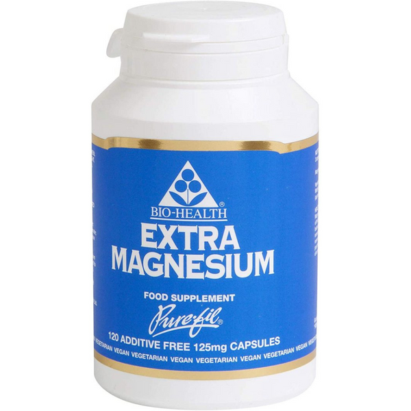 Biohealth, Extra Magnesium 120 Capsules