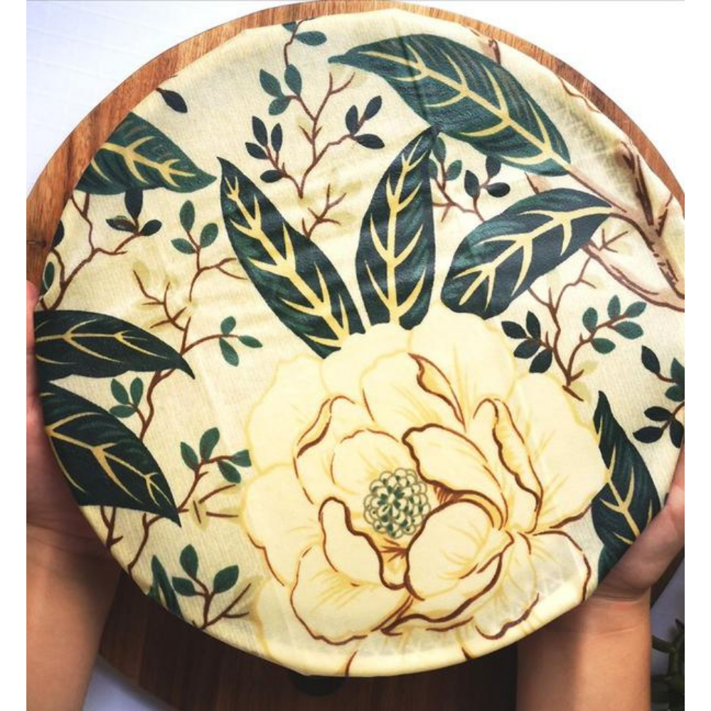 Ireland Beeswax Wraps, Traditional Anamaya Print Beeswax Food Wrap (4 Pack)