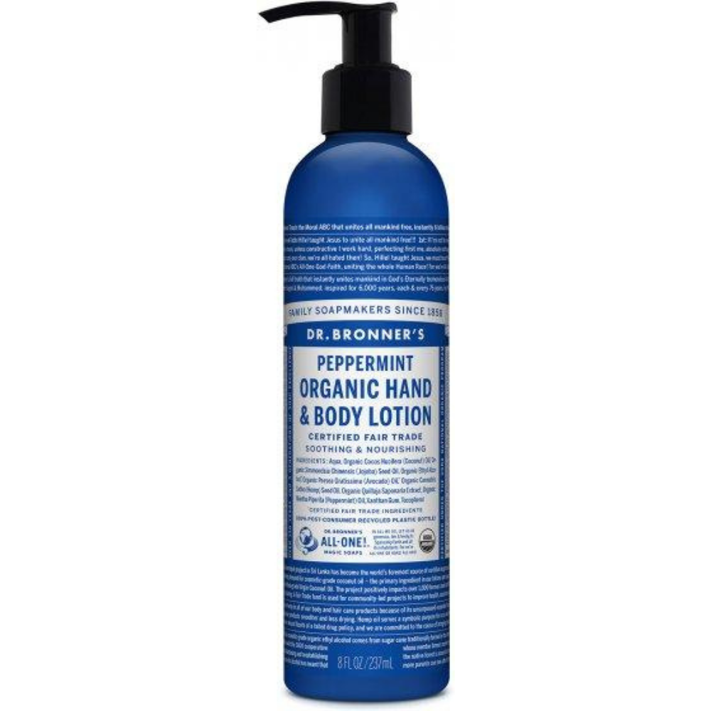 DR. BRONNER'S, Peppermint Body Lotion 236ml