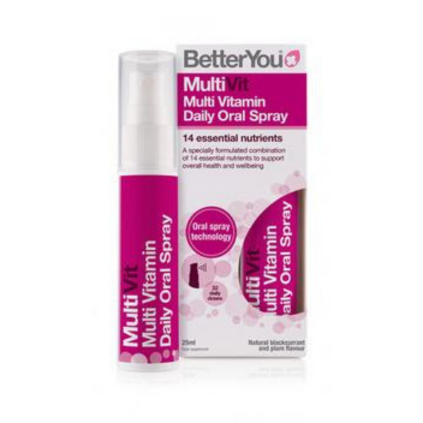 Better You, Daily Multivit Oral Spray 25ml