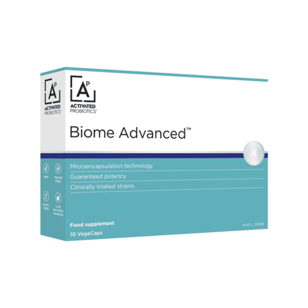 Activated Probiotics, Biome Advanced 10s