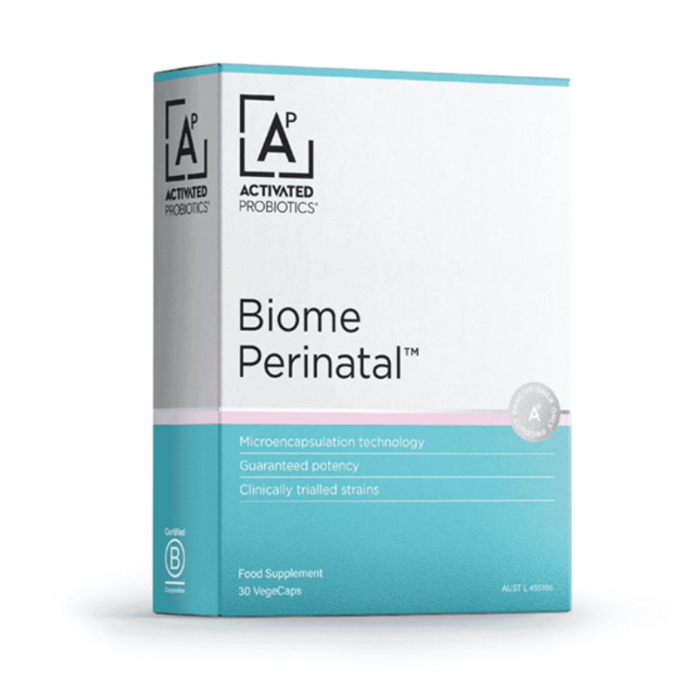 Activated Probiotics, Biome PerInatal™ Probiotics 30 Capsules