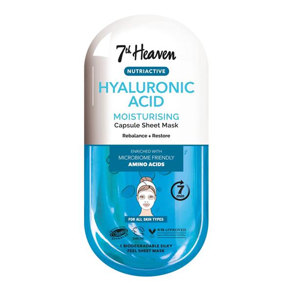 7th Heaven, Nutriactive Hyaluronic Acid Sheet Mask