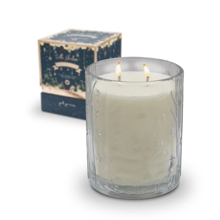 Celtic Candles, Nollaig Shona Double Wick Candle