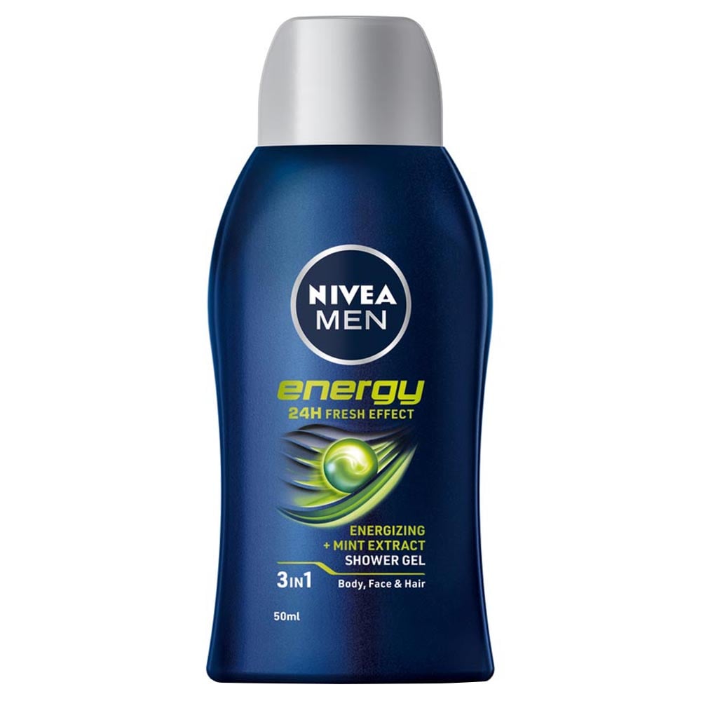 Nivea Men Energy Shower Gel 50ml