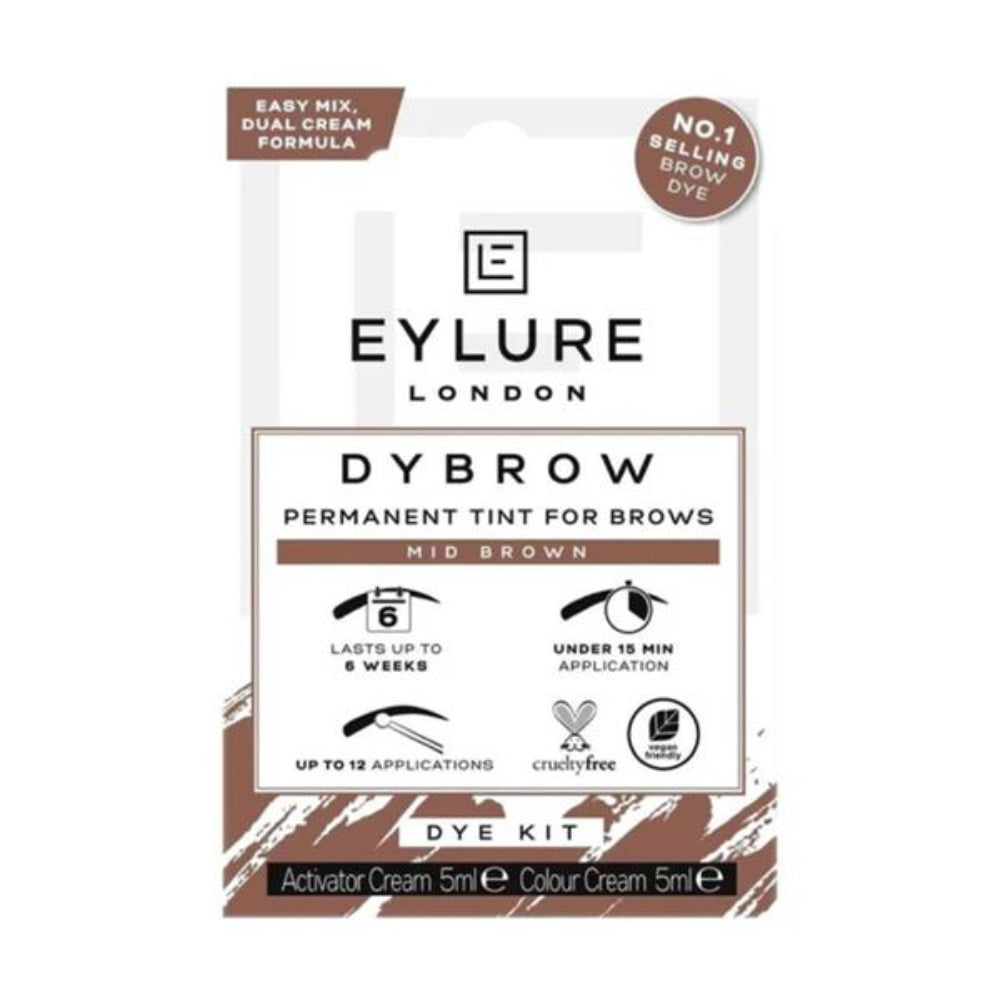 EYLUREDybrow Kit - Mid Brown