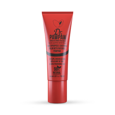 Dr Paw Paw,  Tinted Ultimate Red Lip Balm - 10ml
