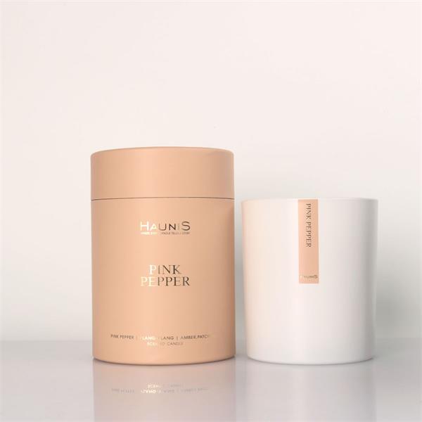 Haunis, Pink Pepper Candle 280g