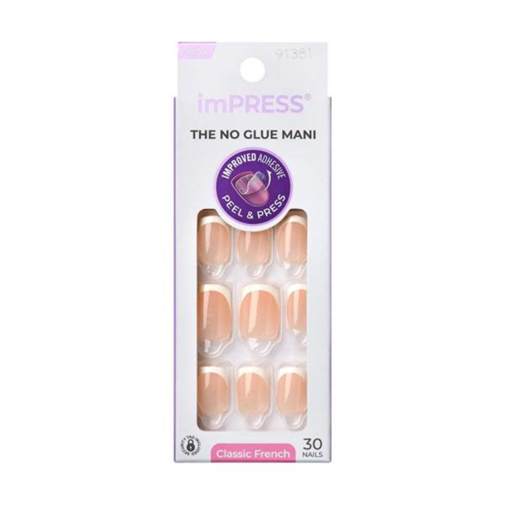 KISS, Classic French Nails