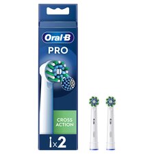 Oral B, Pro Cross Action Brush Head Replacement Pack