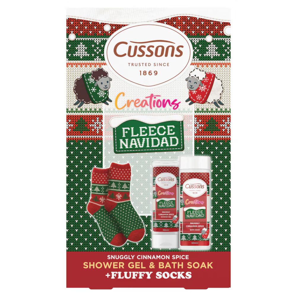 Cussons, Creations Fleece Navidad Gift Set