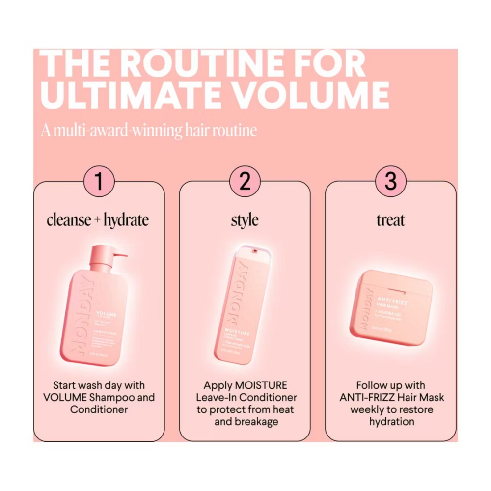 MONDAY, VOLUME Conditioner 350ml