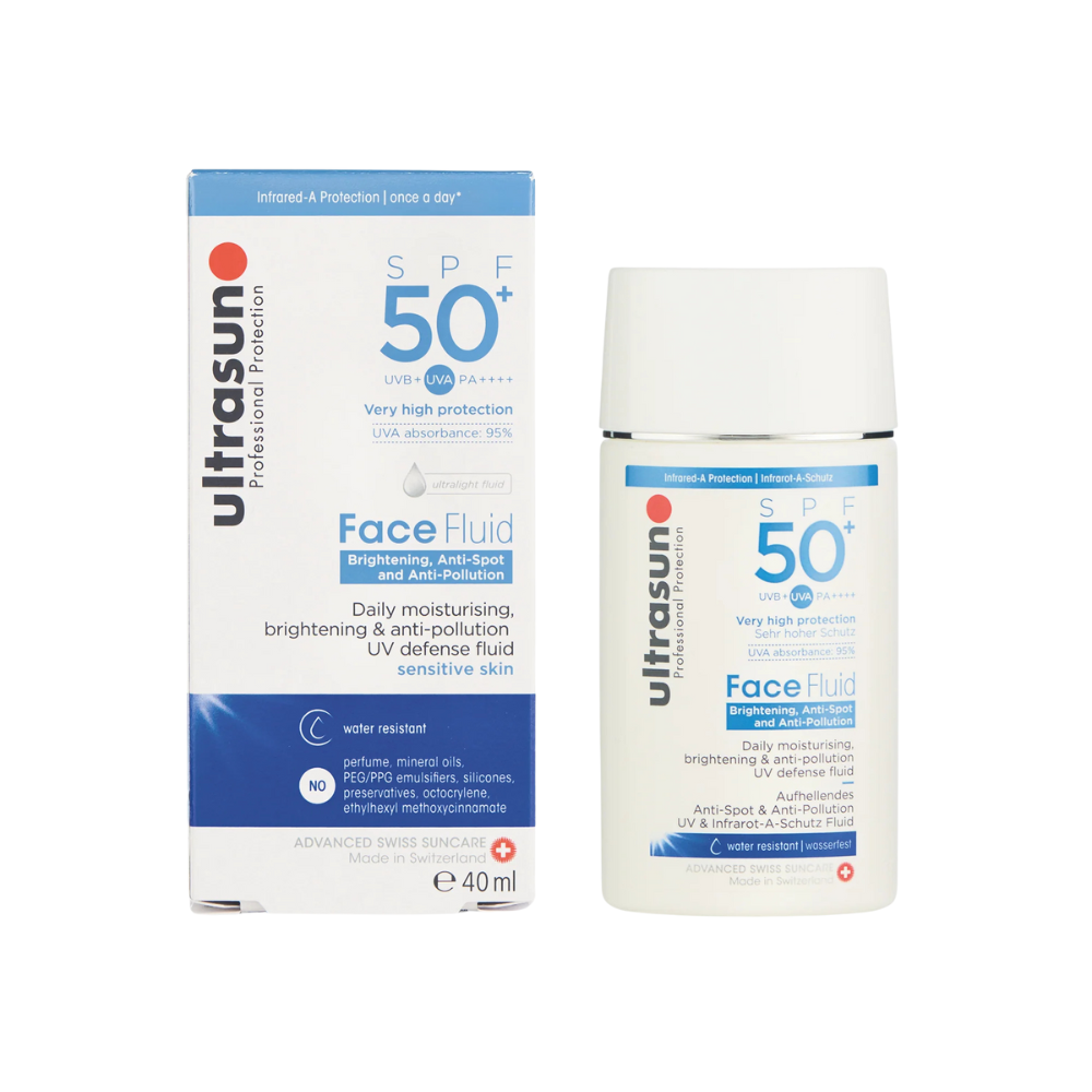 Ultrasun, Face Fluid Anti-Pollution SPF50+ 40ml