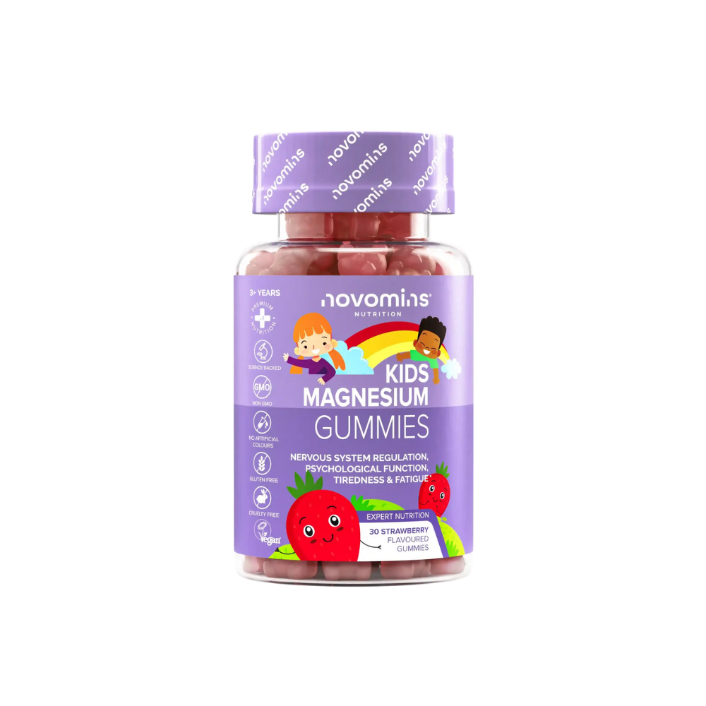 Novomins Nutrition, Kids Magnesium 30 Gummies