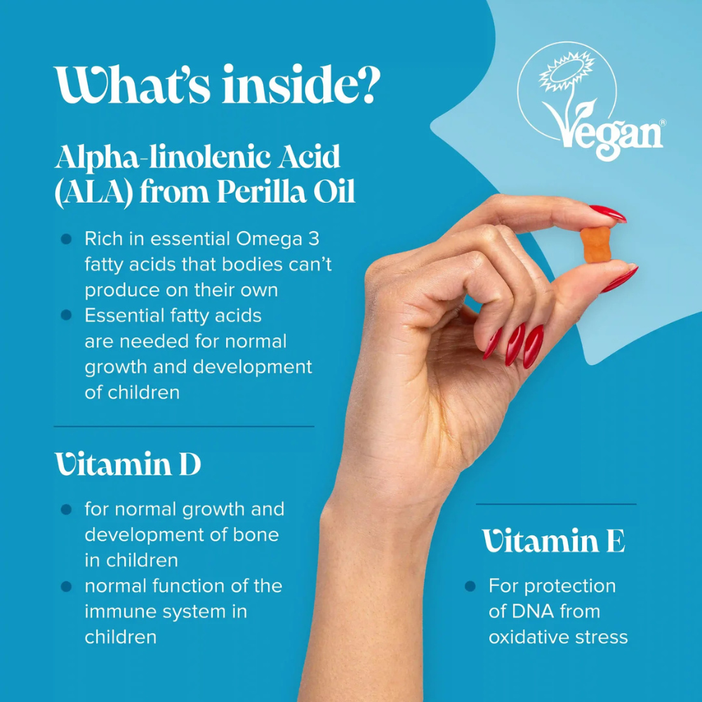 Novomins Nutrition, Kids Omega 3 6 9 + Mutli 30 Gummies